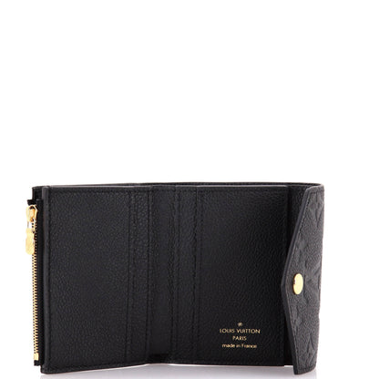 Louis Vuitton Victorine Wallet Monogram Empreinte Leather