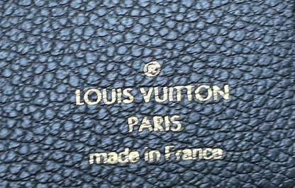 Louis Vuitton Victorine Wallet Monogram Empreinte Leather