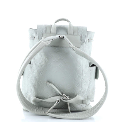 Louis Vuitton Christopher Backpack Monogram Taurillon Leather PM