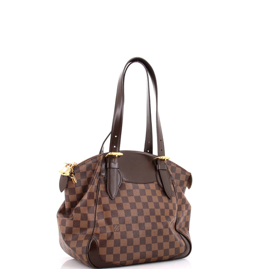 Louis Vuitton Verona Handbag Damier MM