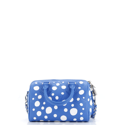 Louis Vuitton Speedy Bandouliere Bag Yayoi Kusama Infinity Dots Monogram Empreinte Giant 20