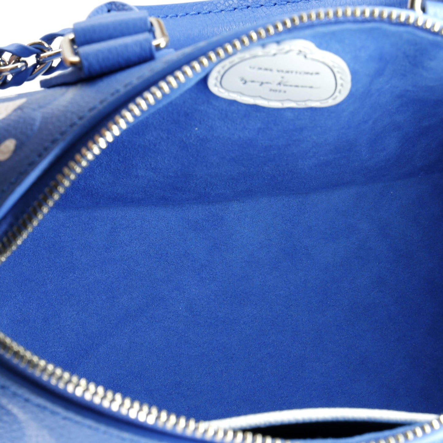 Louis Vuitton Speedy Bandouliere Bag Yayoi Kusama Infinity Dots Monogram Empreinte Giant 20