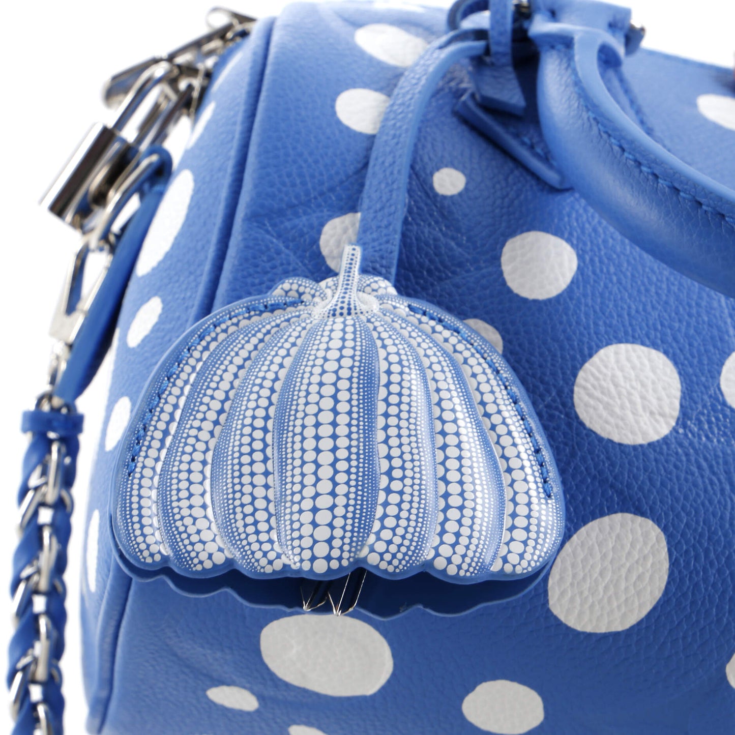 Louis Vuitton Speedy Bandouliere Bag Yayoi Kusama Infinity Dots Monogram Empreinte Giant 20