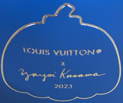 Louis Vuitton Speedy Bandouliere Bag Yayoi Kusama Infinity Dots Monogram Empreinte Giant 20