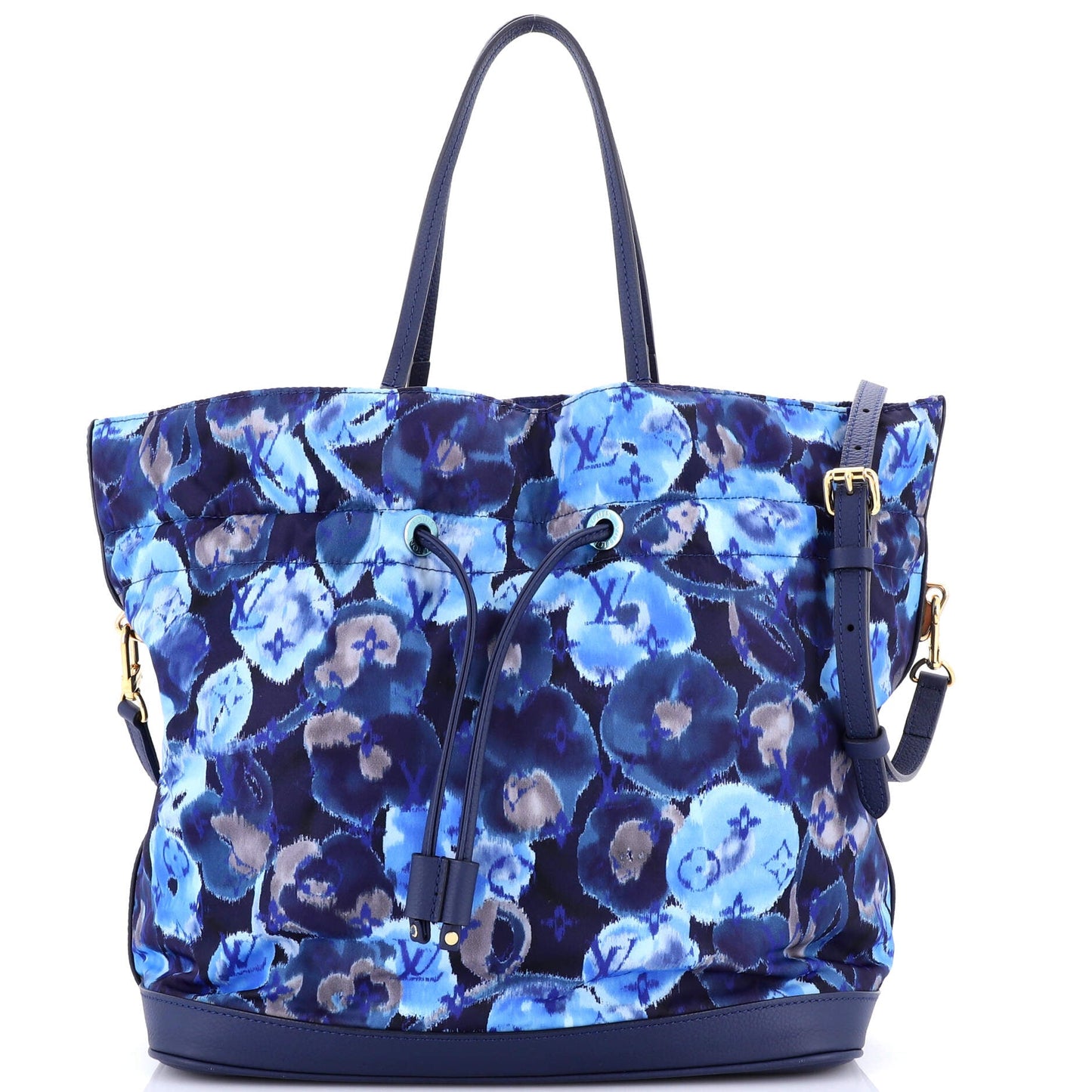 Louis Vuitton Noefull Handbag Ikat Nylon MM