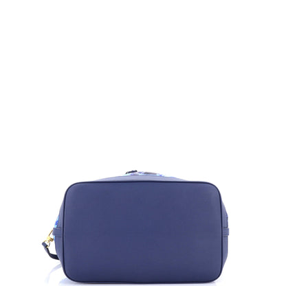 Louis Vuitton Noefull Handbag Ikat Nylon MM