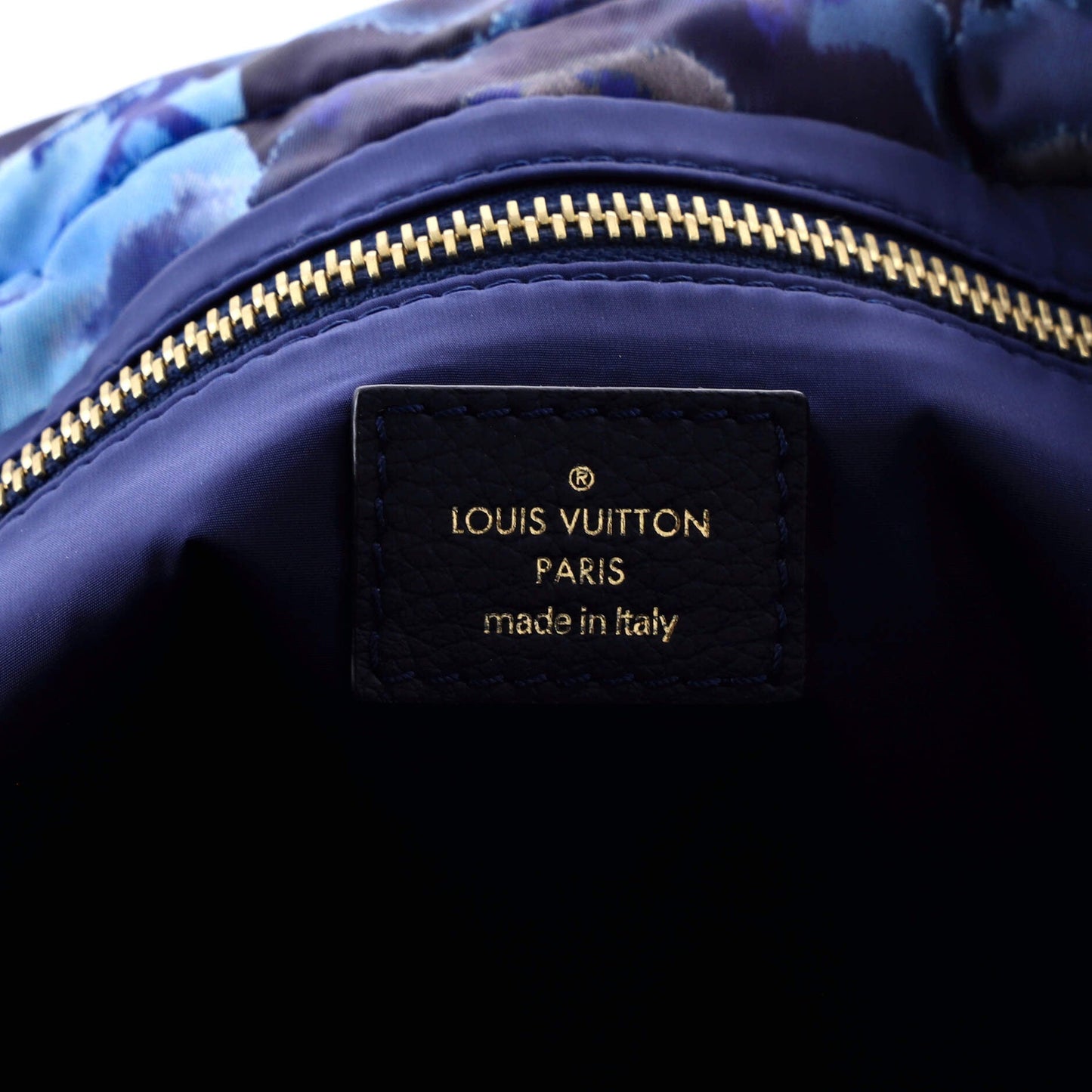 Louis Vuitton Noefull Handbag Ikat Nylon MM