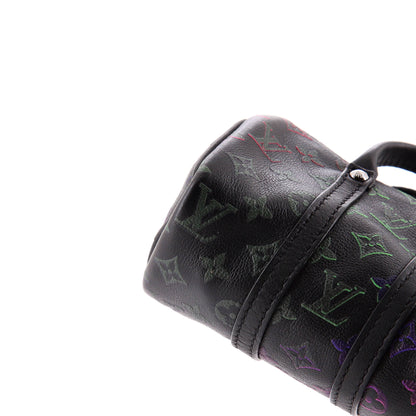 Louis Vuitton Mini Keepall Bag Charm And Key Holder Spotlight Rainbow Monogram Leather