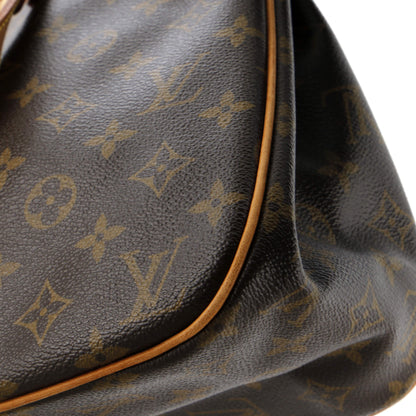 Louis Vuitton Batignolles Handbag Monogram Canvas Horizontal