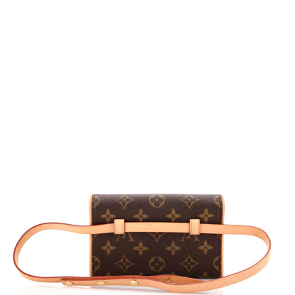 Louis Vuitton Florentine Waist Bag Monogram Canvas