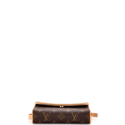 Louis Vuitton Florentine Waist Bag Monogram Canvas