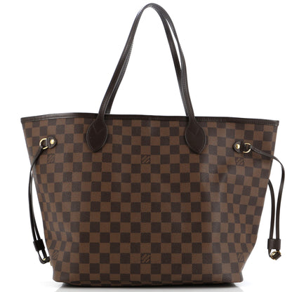 Louis Vuitton Neverfull NM Tote Damier MM