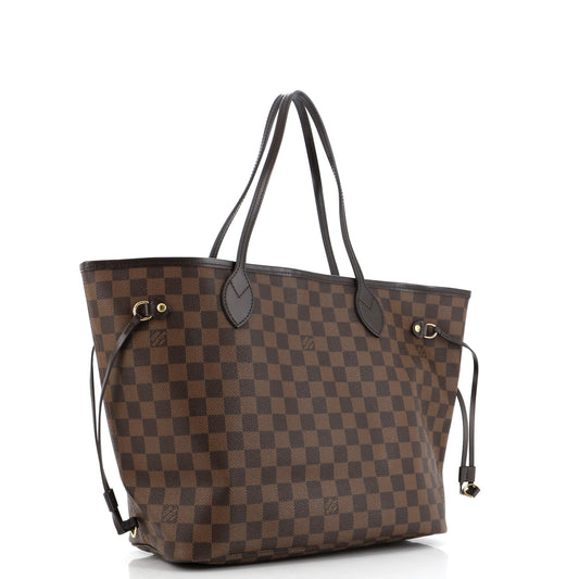 Louis Vuitton Neverfull NM Tote Damier MM