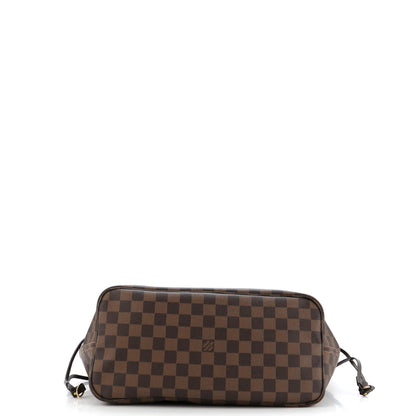 Louis Vuitton Neverfull NM Tote Damier MM