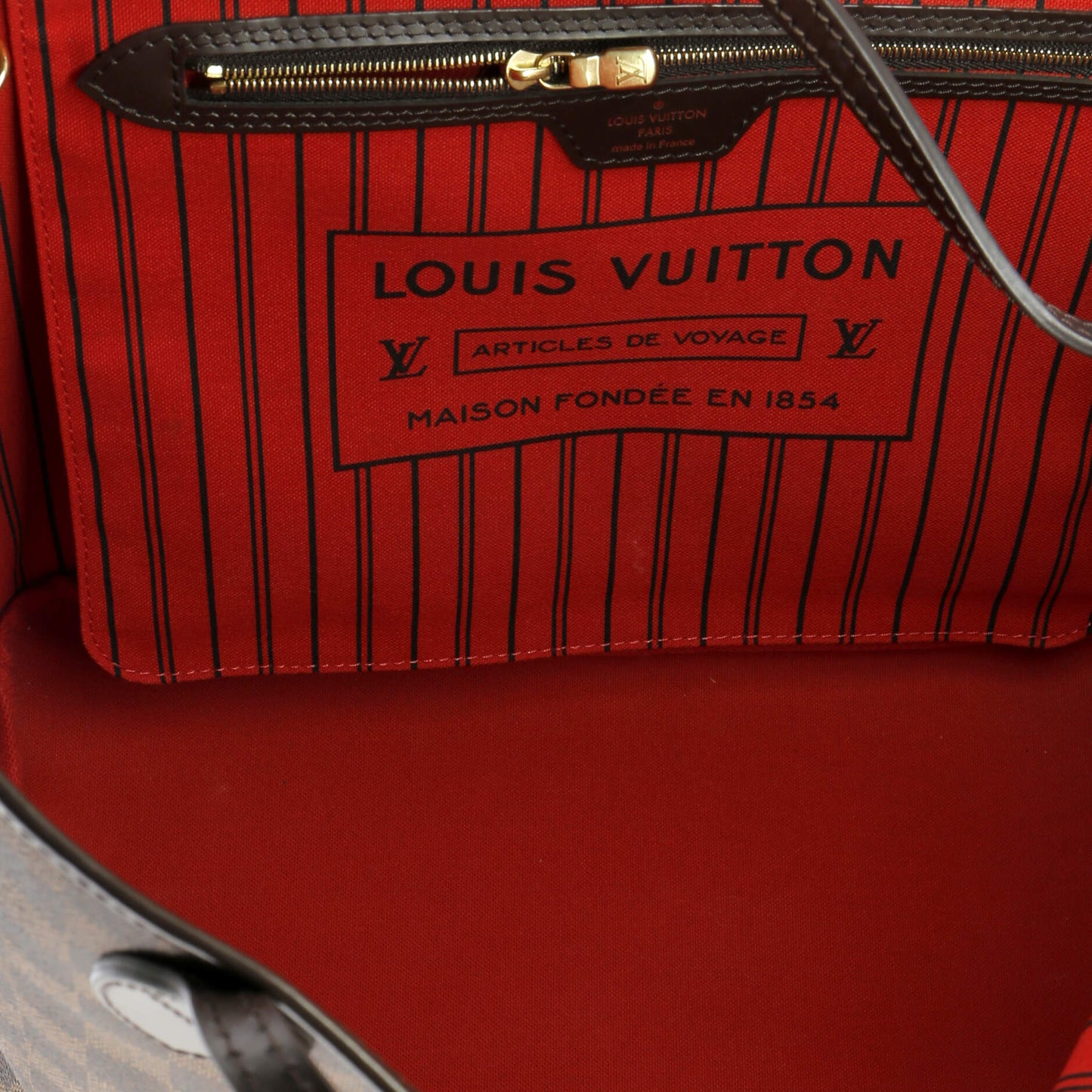 Louis Vuitton Neverfull NM Tote Damier MM