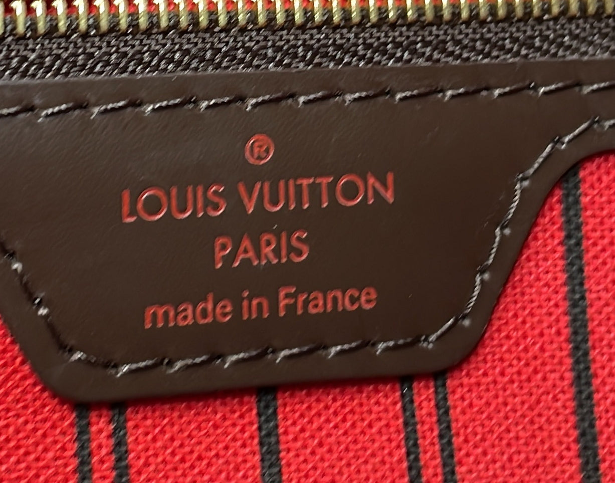 Louis Vuitton Neverfull NM Tote Damier MM