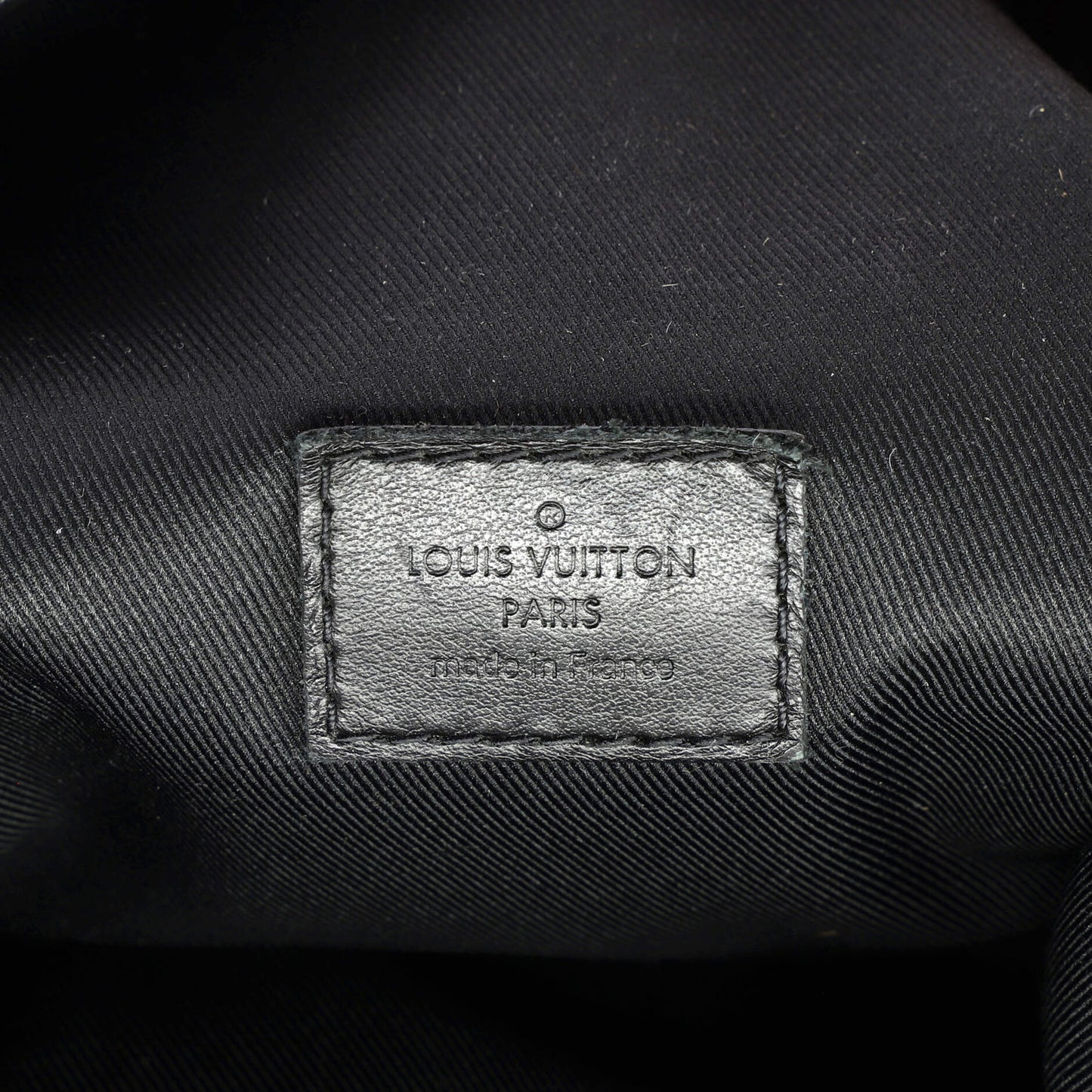 Louis Vuitton Discovery Bumbag Monogram Eclipse Canvas