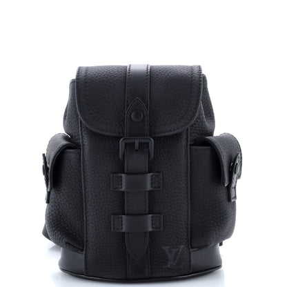 Louis Vuitton Christopher Backpack Taurillon Leather XS