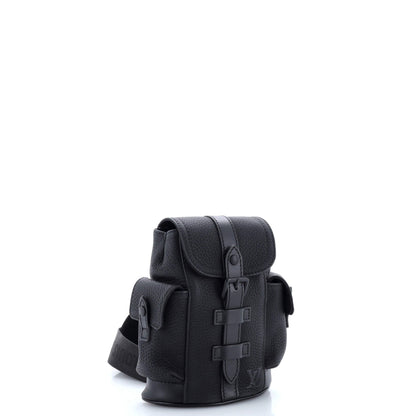 Louis Vuitton Christopher Backpack Taurillon Leather XS