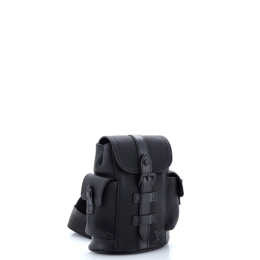 Louis Vuitton Christopher Backpack Taurillon Leather XS