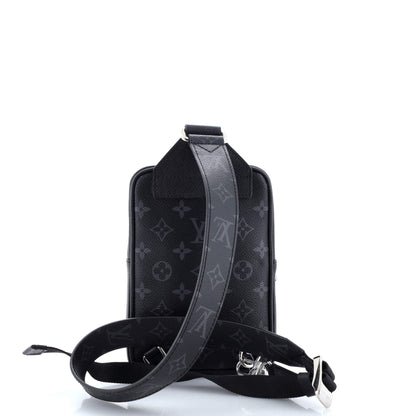 Louis Vuitton Outdoor Slingbag Monogram Taigarama