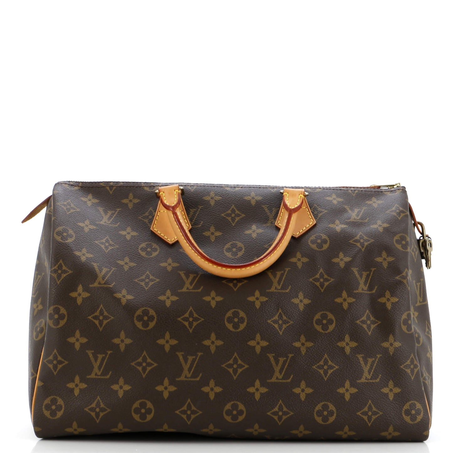 Louis Vuitton Speedy Handbag Monogram Canvas 35