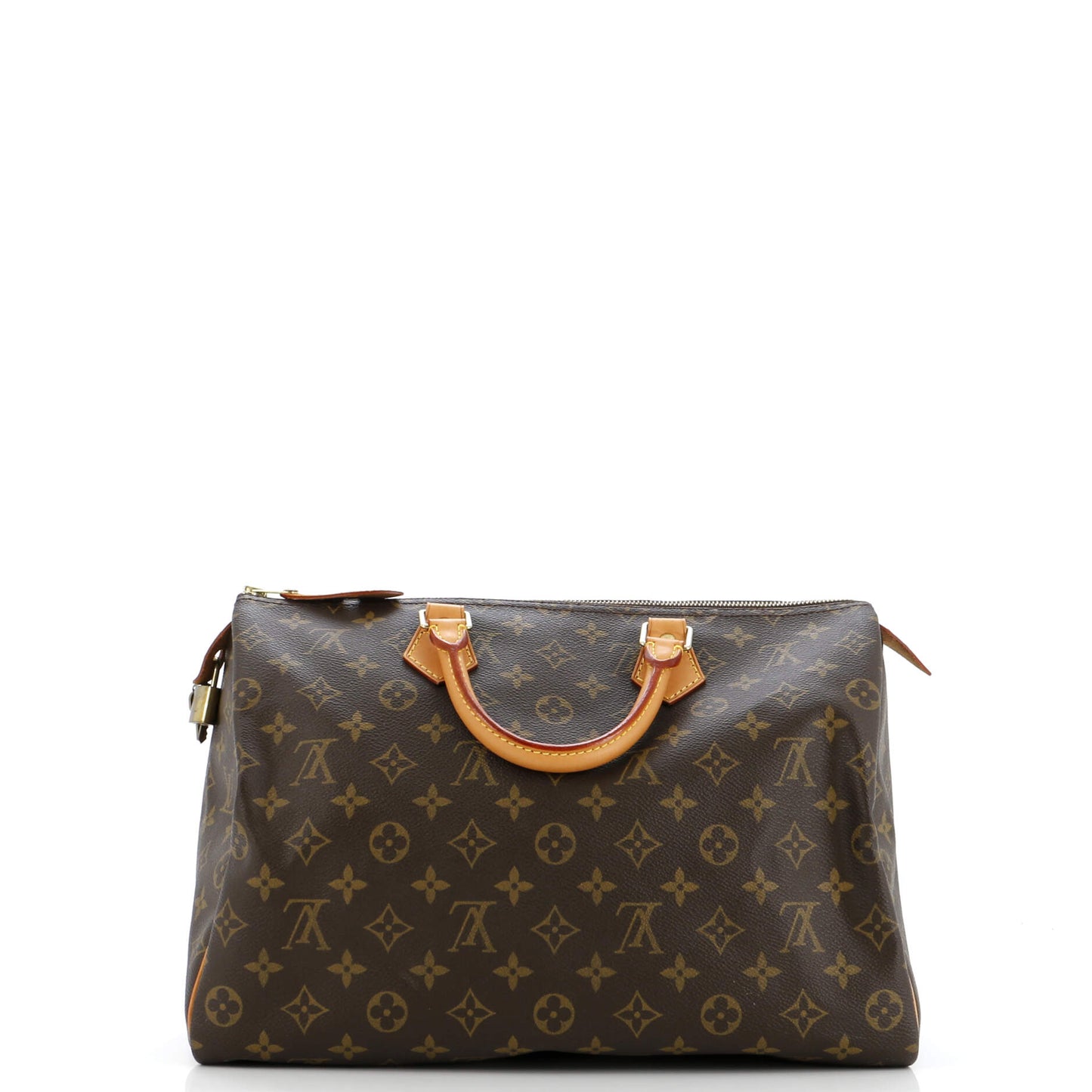 Louis Vuitton Speedy Handbag Monogram Canvas 35