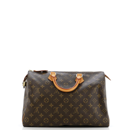 Louis Vuitton Speedy Handbag Monogram Canvas 35