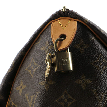 Louis Vuitton Speedy Handbag Monogram Canvas 35