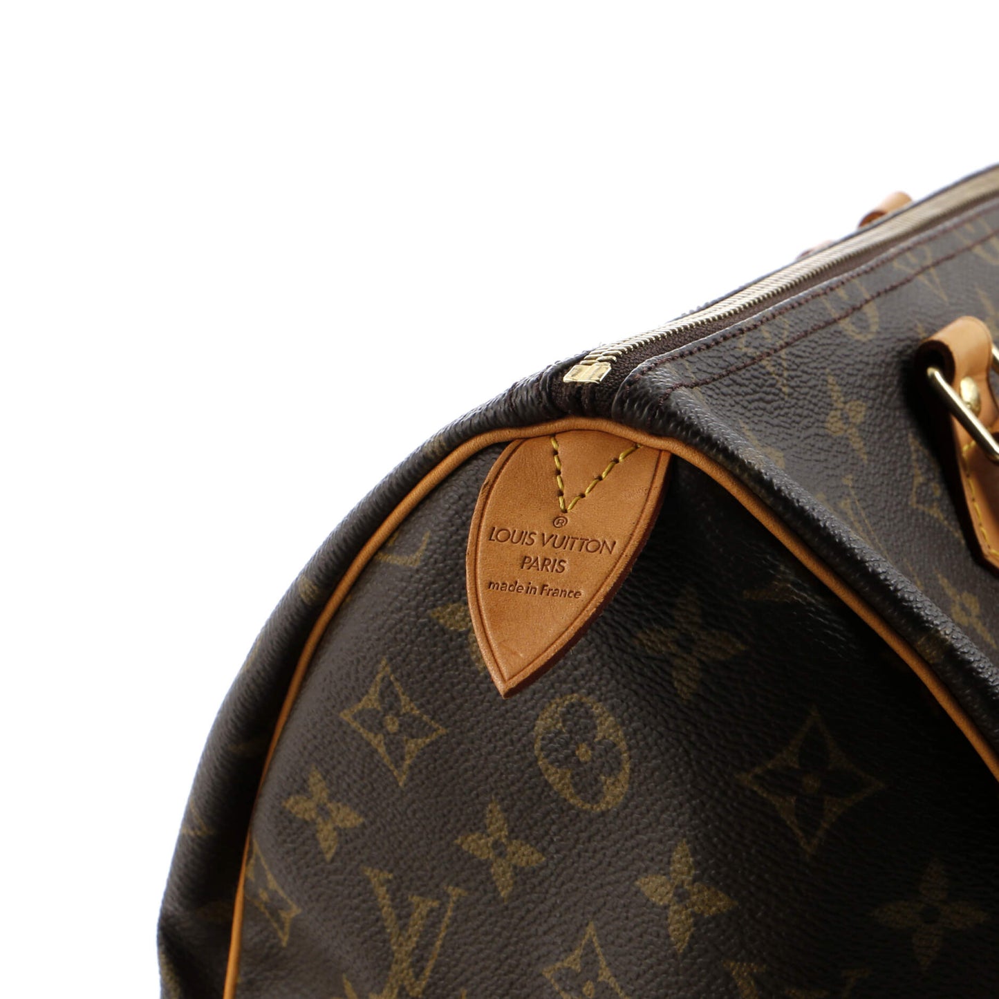 Louis Vuitton Speedy Handbag Monogram Canvas 35