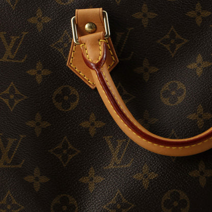 Louis Vuitton Speedy Handbag Monogram Canvas 35