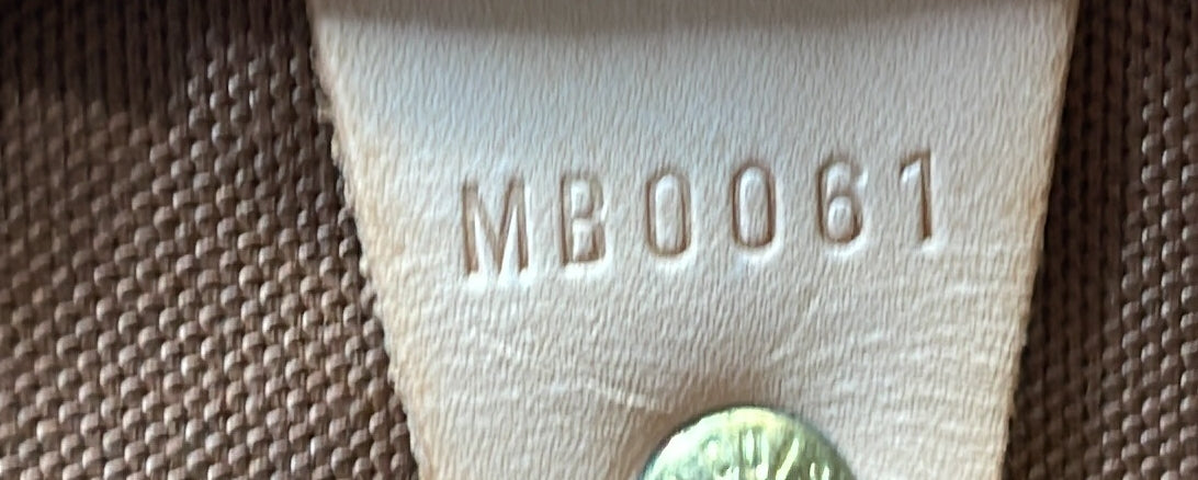 Louis Vuitton Speedy Handbag Monogram Canvas 35
