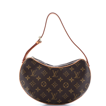 Louis Vuitton Croissant Handbag Monogram Canvas PM