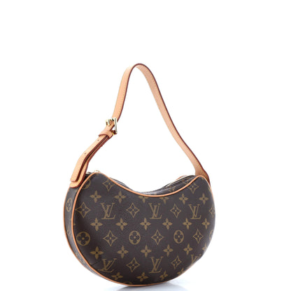 Louis Vuitton Croissant Handbag Monogram Canvas PM