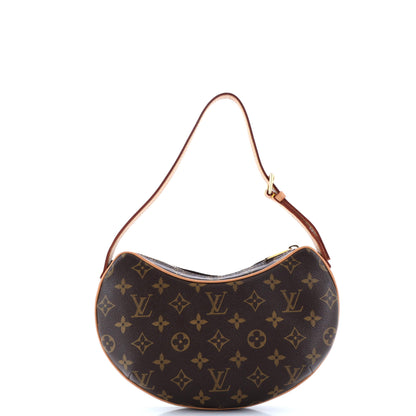 Louis Vuitton Croissant Handbag Monogram Canvas PM