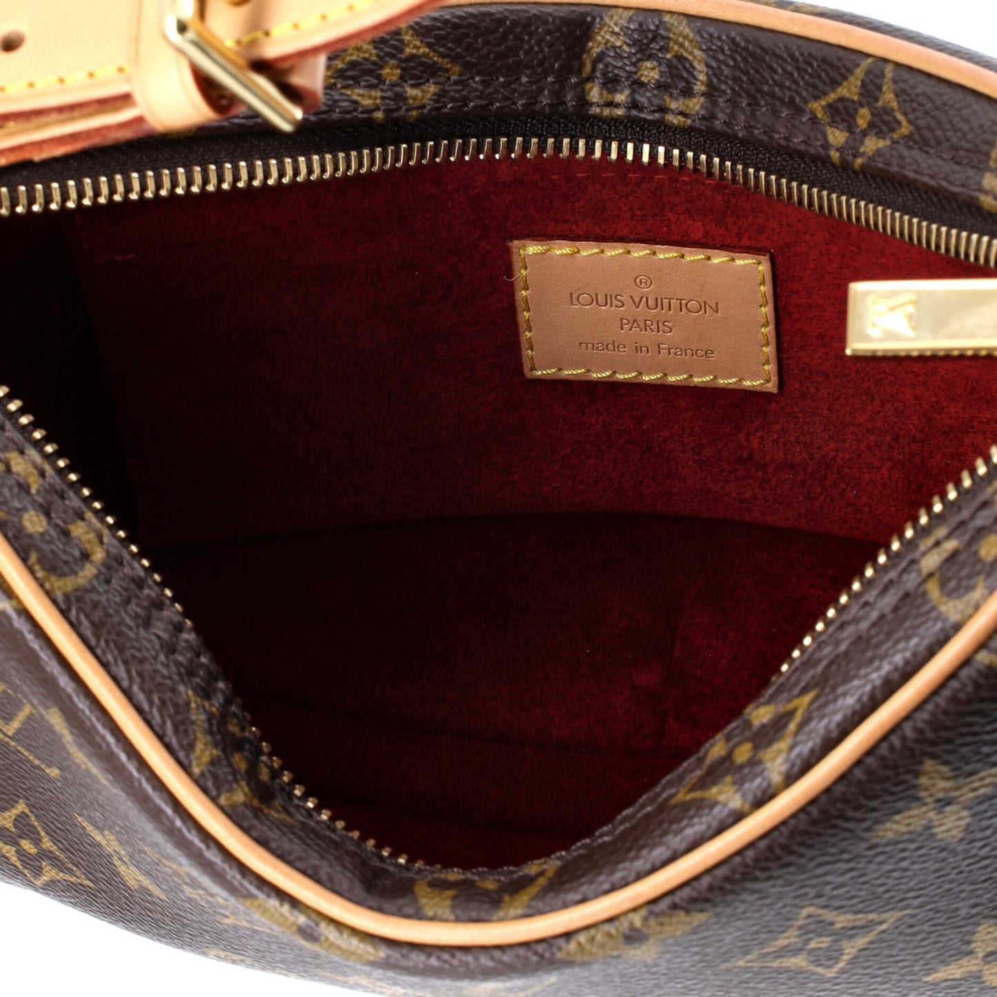 Louis Vuitton Croissant Handbag Monogram Canvas PM