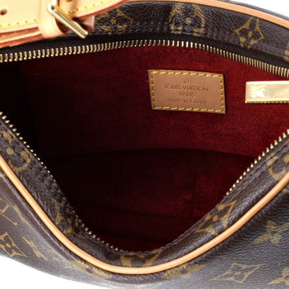 Louis Vuitton Croissant Handbag Monogram Canvas PM