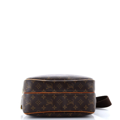 Louis Vuitton Reporter Bag Monogram Canvas PM