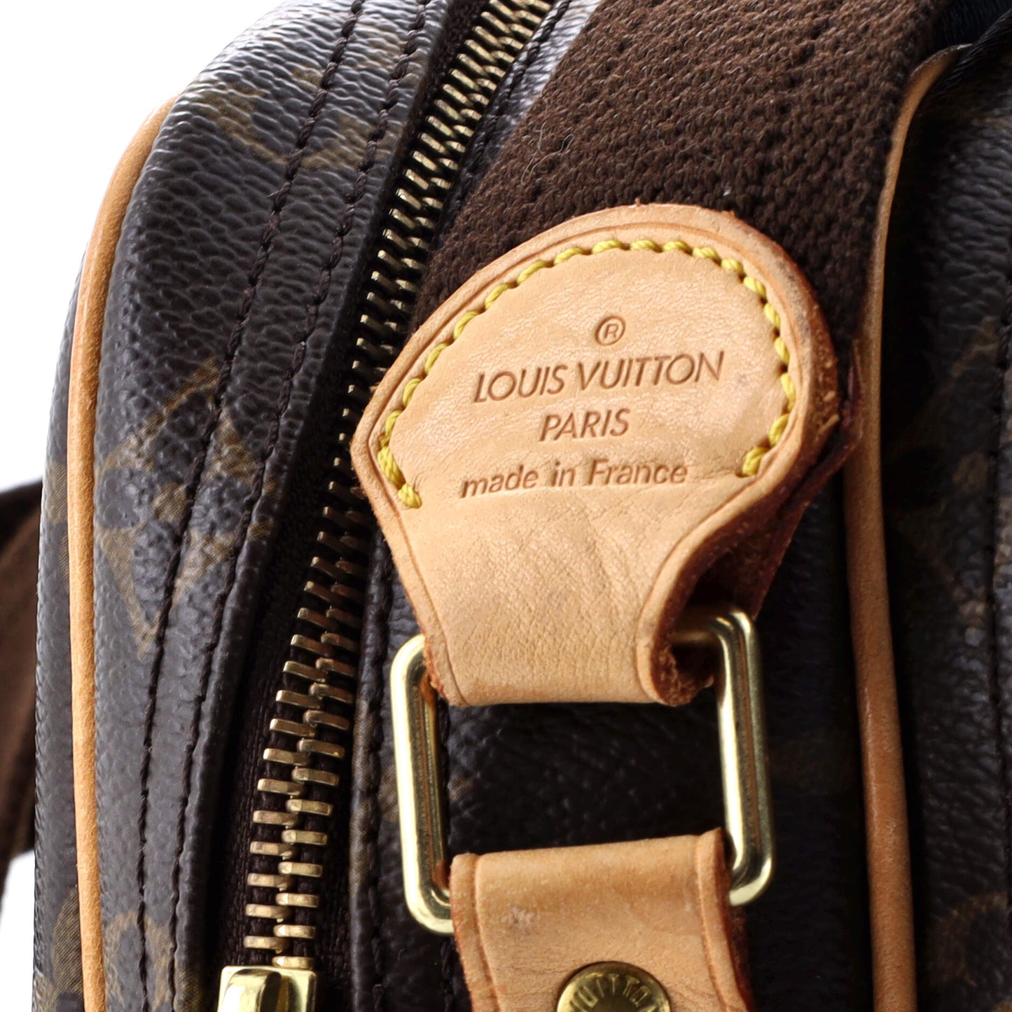 Louis Vuitton Reporter Bag Monogram Canvas PM
