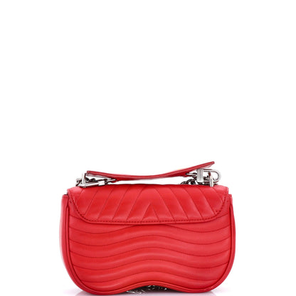 Louis Vuitton New Wave Chain Bag Quilted Leather PM