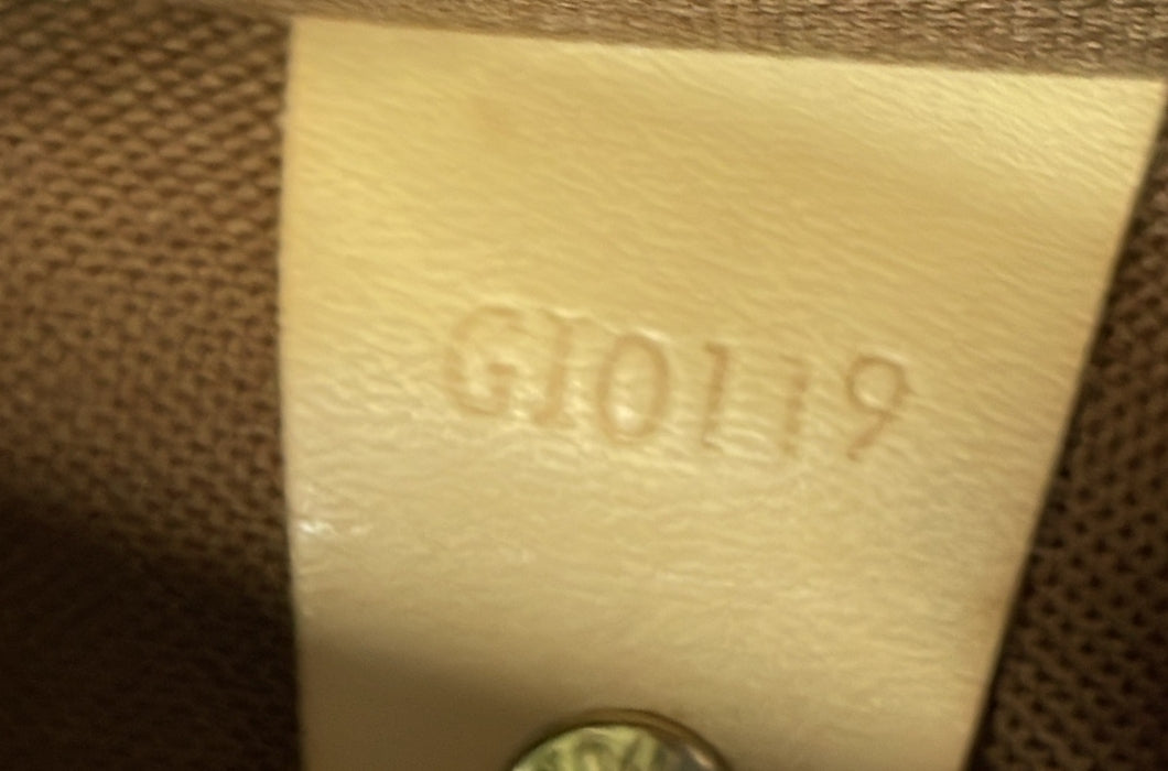 Louis Vuitton All In Handbag Monogram Canvas PM