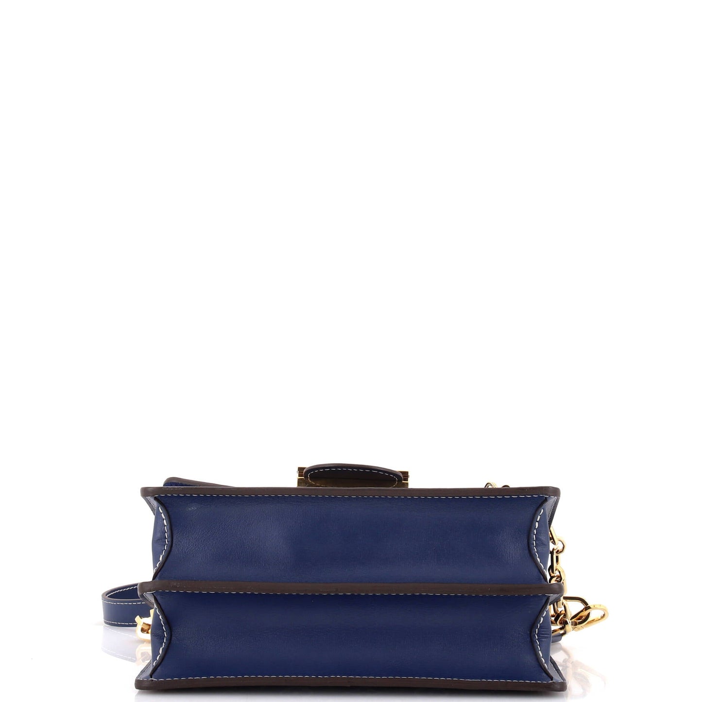 Louis Vuitton Dauphine Shoulder Bag Monogram Jacquard Denim MM