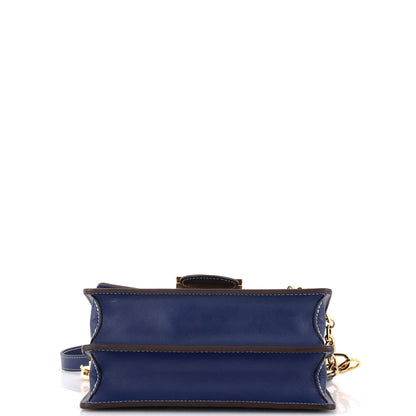 Louis Vuitton Dauphine Shoulder Bag Monogram Jacquard Denim MM