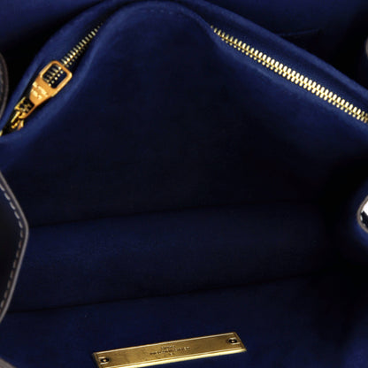 Louis Vuitton Dauphine Shoulder Bag Monogram Jacquard Denim MM