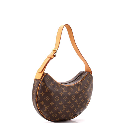 Louis Vuitton Croissant Handbag Monogram Canvas PM