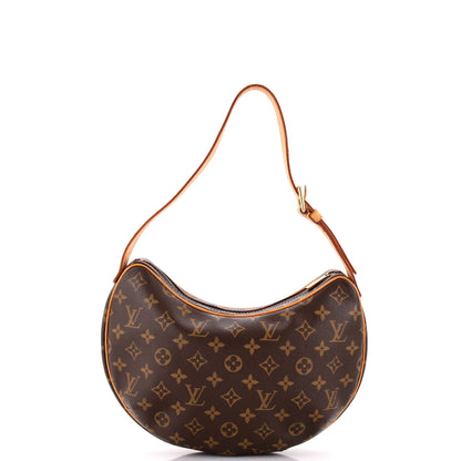 Louis Vuitton Croissant Handbag Monogram Canvas PM