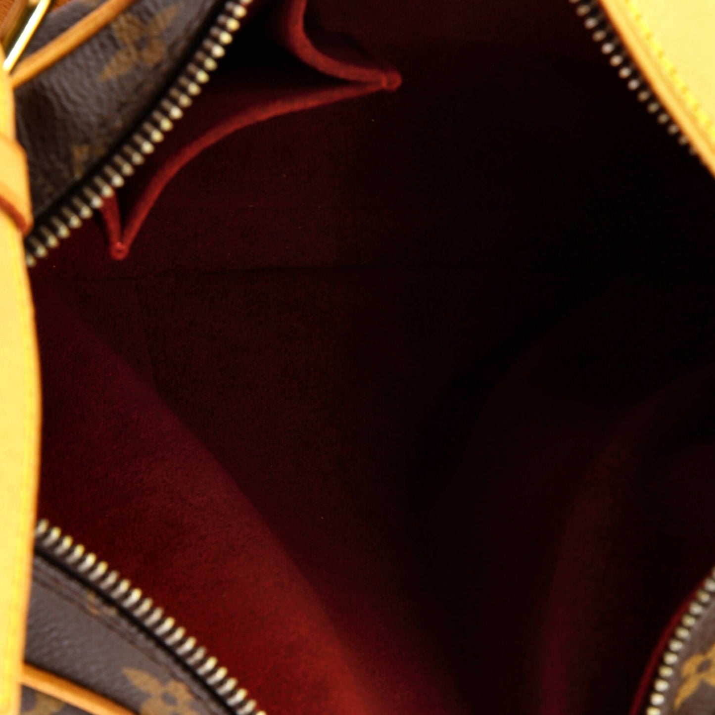 Louis Vuitton Croissant Handbag Monogram Canvas PM