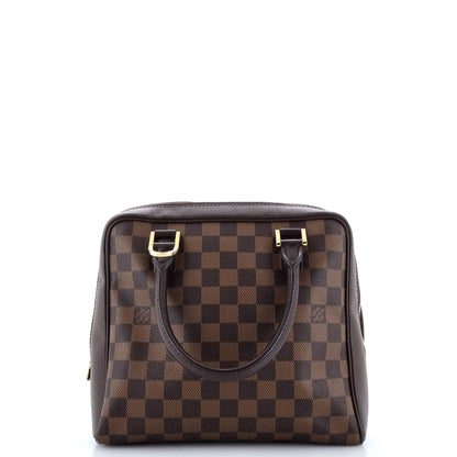 Louis Vuitton Brera Handbag Damier