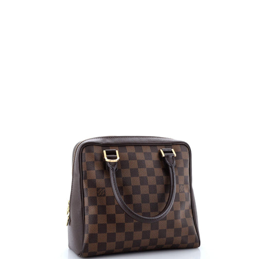 Louis Vuitton Brera Handbag Damier