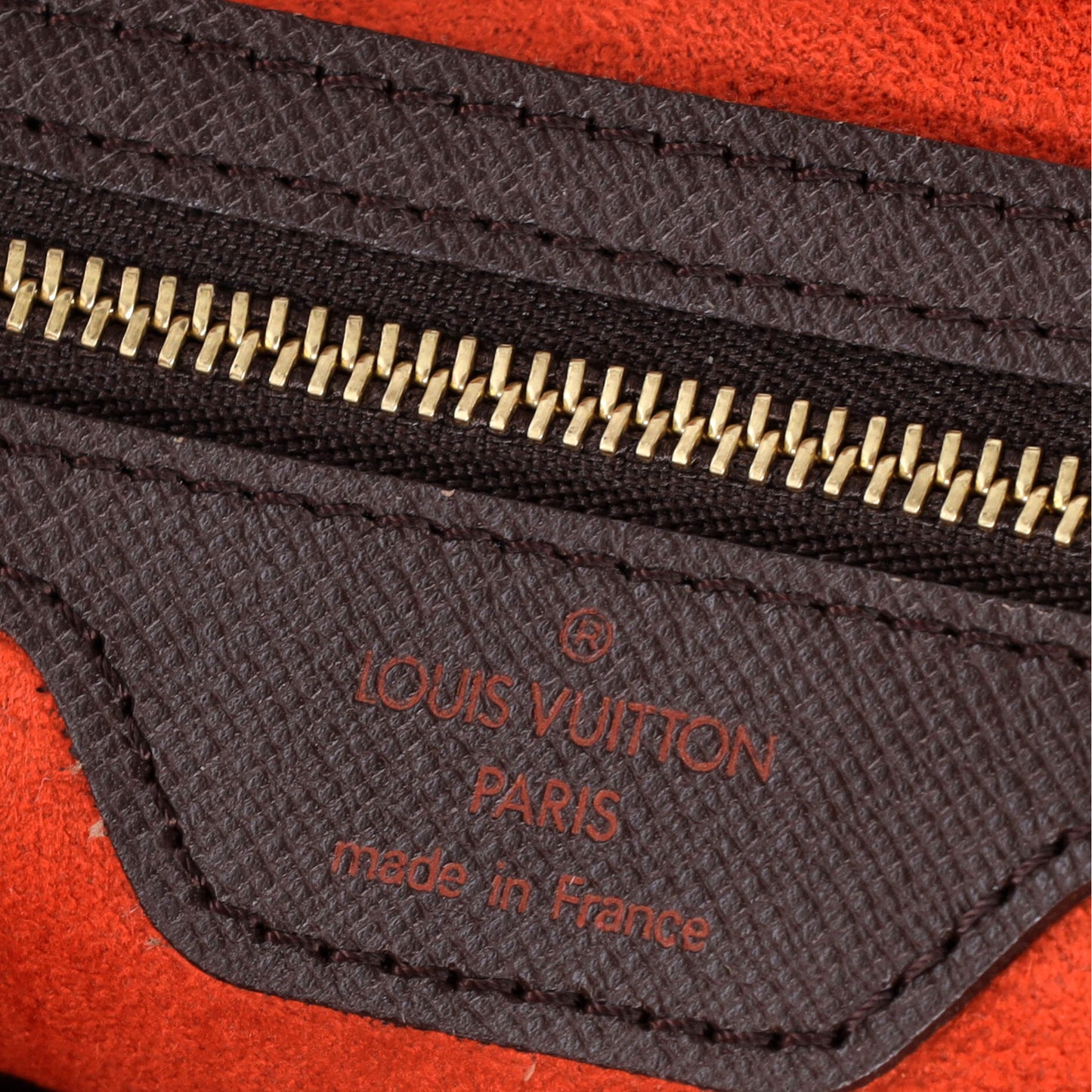 Louis Vuitton Brera Handbag Damier